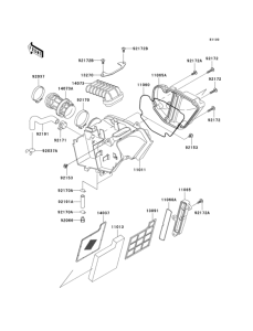  Воздушный фильтр