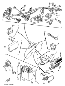 XV535 Электрика 1