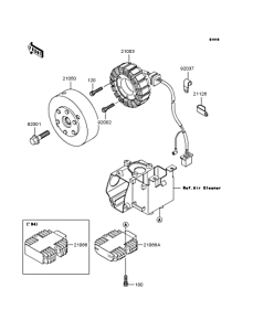 ZL400 Генератор