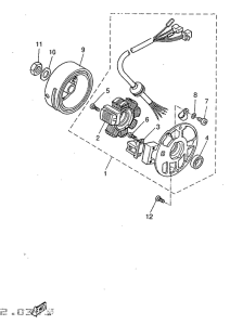 YQ50 Генератор