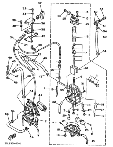 TDR240 Карбюратор