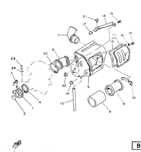 SR125 Впускная система