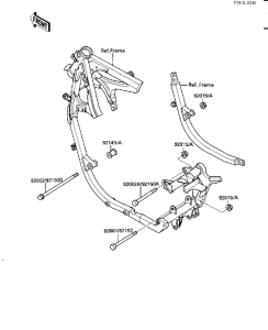  Рама ,крепежные детали