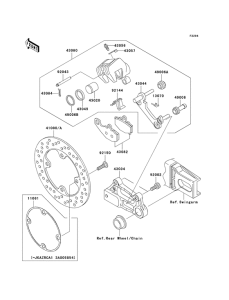 ZR1000 Передний суппорт