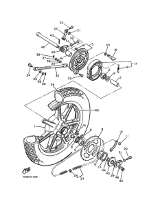 XS250 ﾘﾔﾎｲｰﾙ