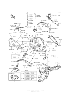 ZR800 Fuel Tank (Ads / aef)