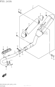 RM-Z250 Глушитель