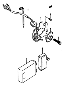 GSX-R1100 Зажигание