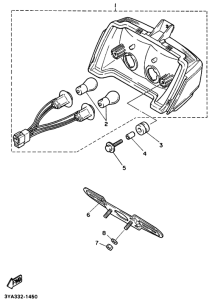 FJ1200 ﾃｰﾙﾗｲﾄ