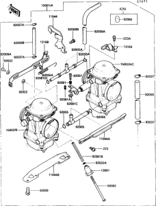 EN450 Carburetor(1 / 2)
