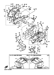 YZF600R YZF600RT Cowling comp