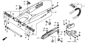 CR125R Маятник