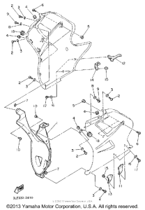 FZR1000EC Обтекатели