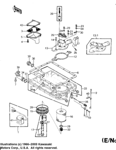  Oil pan / oil filter