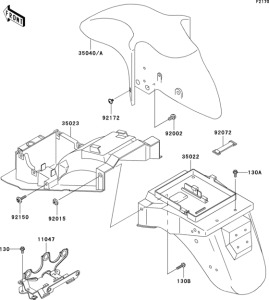 ZX600 Крылья