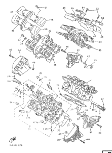 XVZ1300A Головка цилиндров