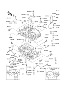 KLE500 Crankcase(1 / 2)