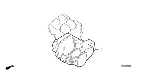 CB450S Комплект прокладок