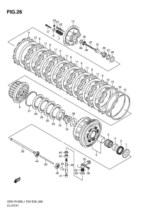 GSX-R1000 Бендикс