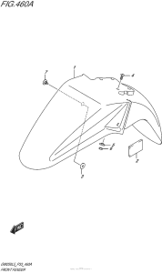 GW250 Переднее крыло