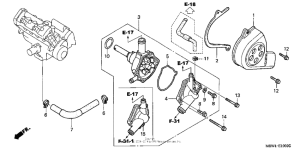  Водяной насос