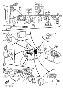 XJ400L ｴﾚｸﾄﾘｶﾙ 1