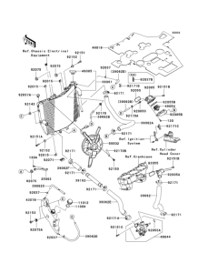 ZX1000 Radiator(1 / 2)