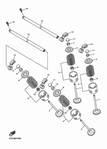 YZF-R1M Клапана