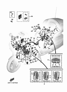 XV1900FDD Электрика 2
