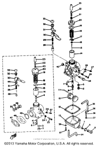HT1 Карбюратор