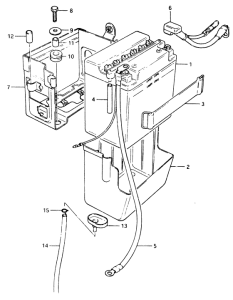 GSX400 Аккумулятор