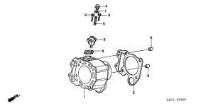 FES250 Цилиндр