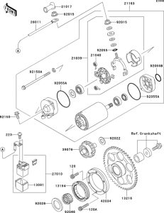 VN1500 Стартер