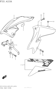  Fuel Tank Cover