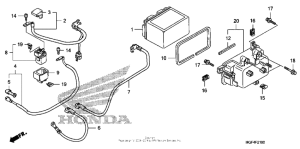 FSC600 (ABS) Аккумулятор