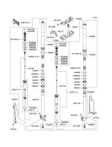  Front fork(1 / 2)