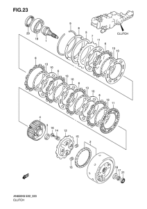 AN650 (ABS) Бендикс