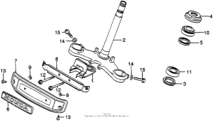 GL1000 Траверса нижняя