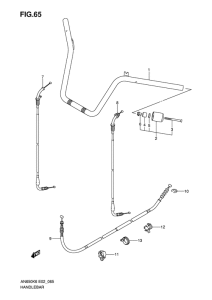 AN650 (ABS) Руль