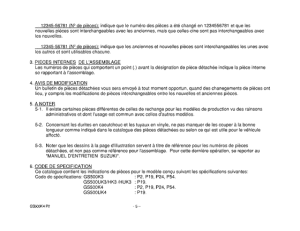 GS500 Catalog preface