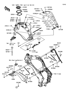 ZR1000 フューエルタンク