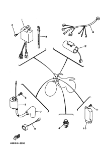 TY250Z ｴﾚｸﾄﾘｶﾙ 1