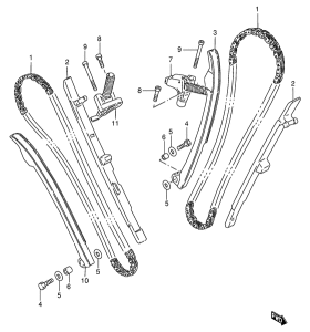 VS600 Держатель направляющей