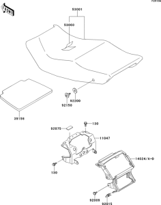 ZX600 Seat(zx600-d3)