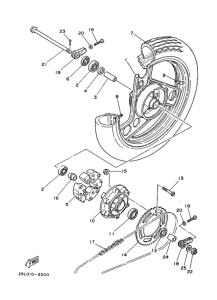 RZ250R ﾘﾔﾎｲｰﾙ