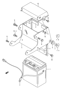 VS1400 Аккумулятор