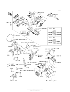 VN1700 Электрика