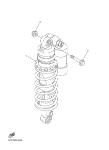 YZF-R1 Задняя подвеска