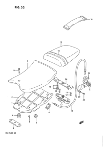 RG125 Пружина