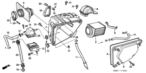 CA125 Воздухоочиститель